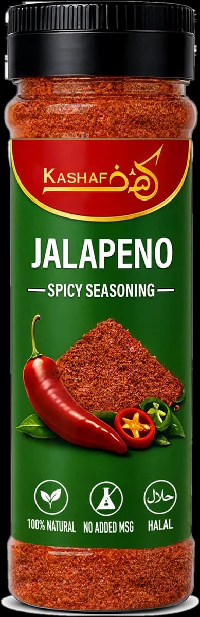 Jalapeño Seasoning - Kashaf