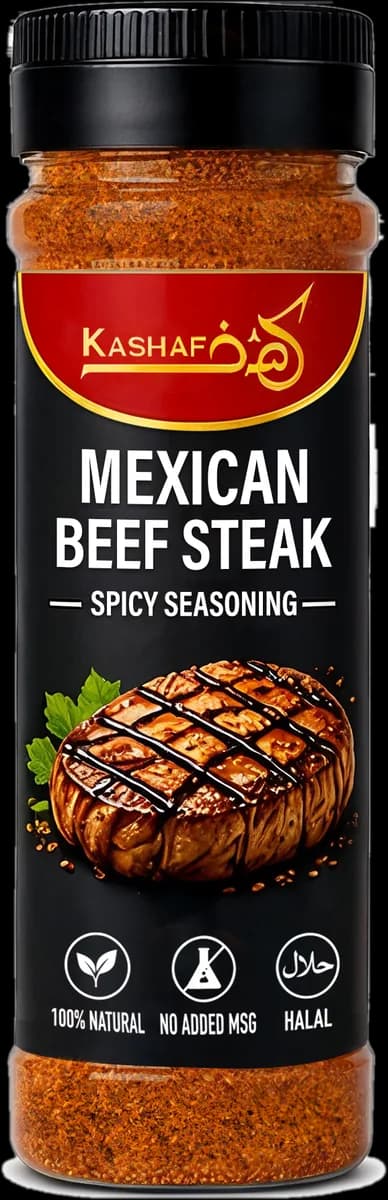 Mexican Beef Steak Masala - Kashaf