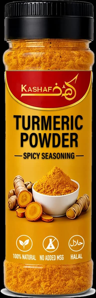 Turmeric Powder - Kashaf